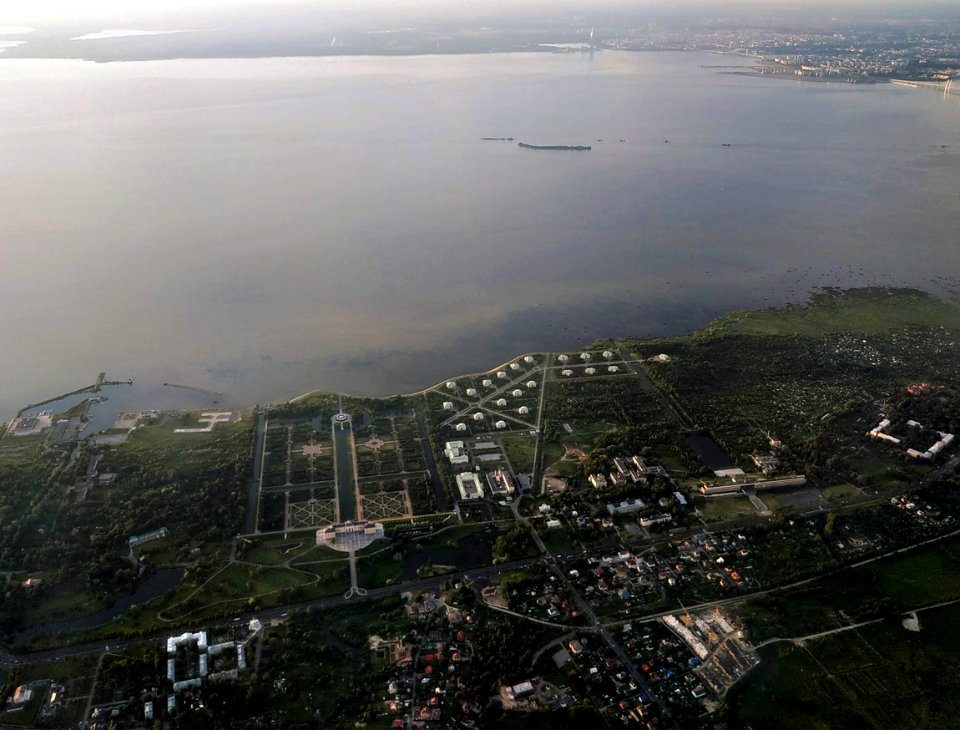 Aerial view to Saint Petersburg (July 03, 2020) 05