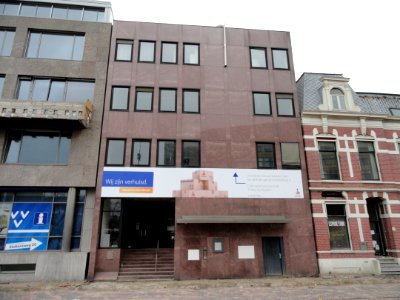 Afbraak tussen Stationsweg en Schuttersweg, Leiden pic3