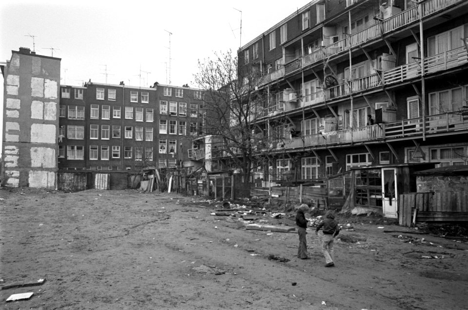 Afbraak Wijttenbachtstraat Amsterdam Oost, Bestanddeelnr 929-1193