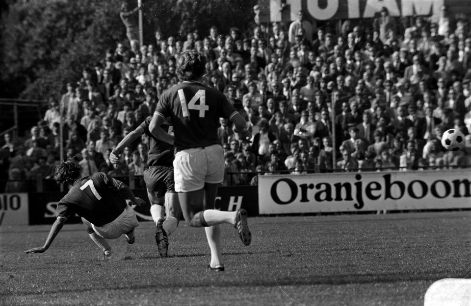 Ado tegen Ajax 1-0, Bestanddeelnr 923-8231