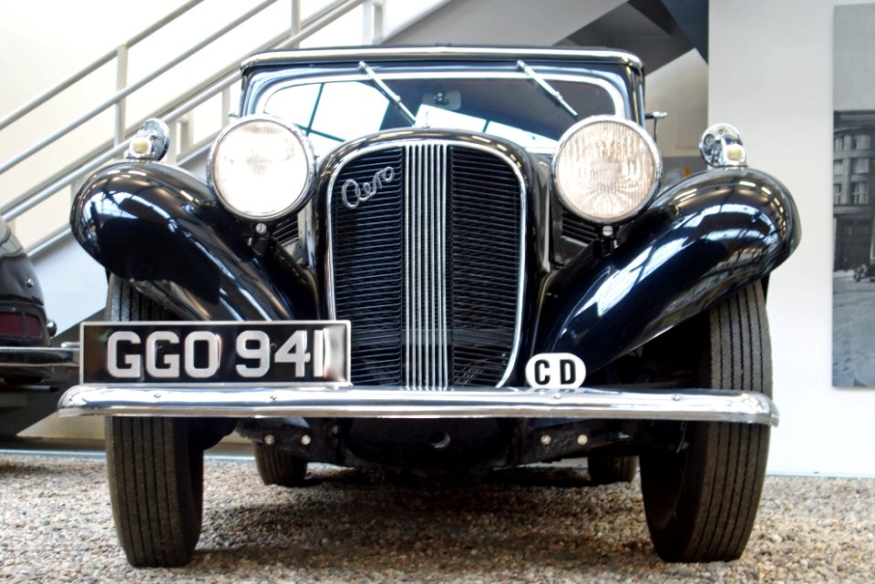 Aero 50hp 1939 at NTM, Prague