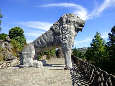 Sculpture spain tourism