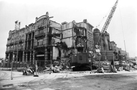 Afbraak Palace Hotel , Scheveningen, Bestanddeelnr 930-0705