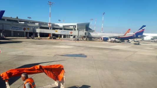 Aeroflot A321 (VP-BEE) @ TLV, Jan 2018