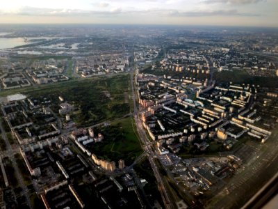 Aerial view to Saint Petersburg (July 03, 2020) 03