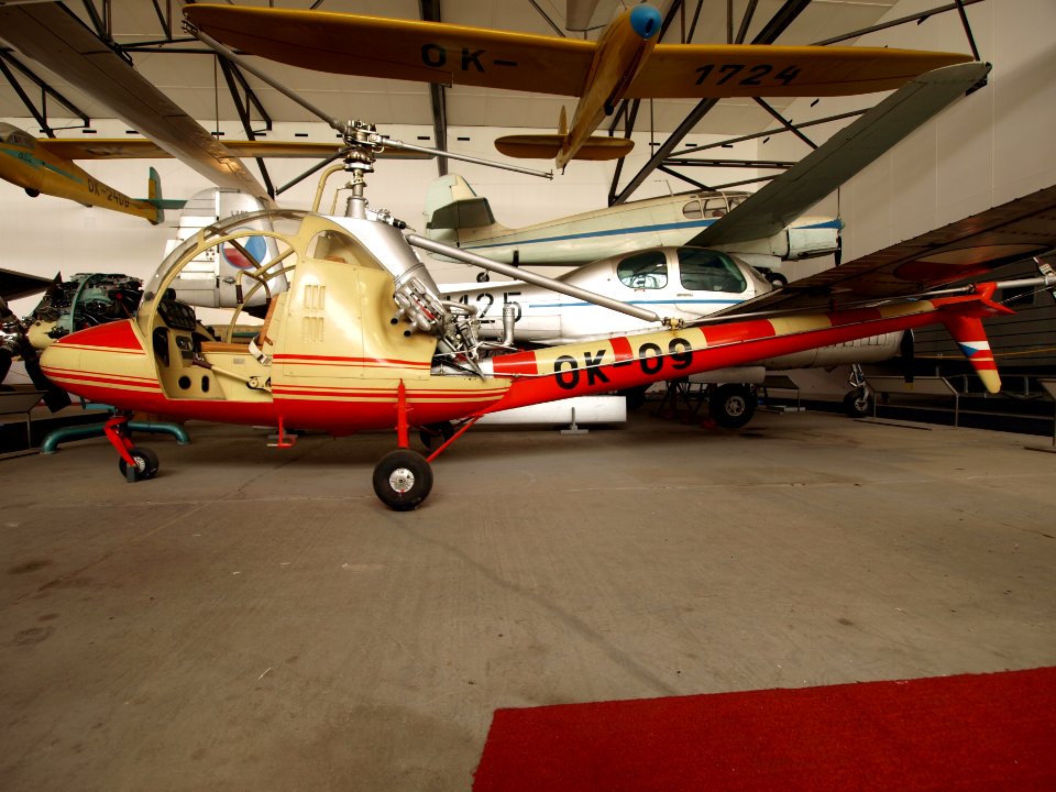 Aero - VZLÚ HC-2 Heli Baby (OK-09) pic5