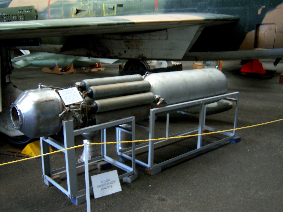 Aero booster, NELSAM, 27 June 2015