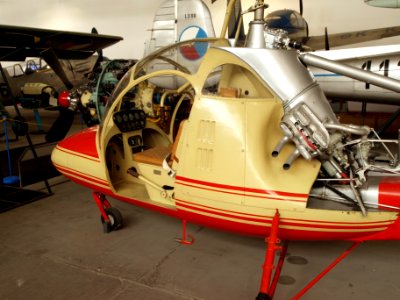 Aero - VZLÚ HC-2 Heli Baby (OK-09) pic4
