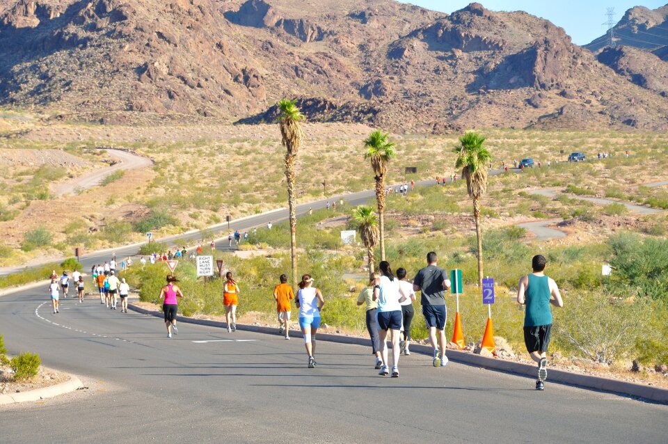 Running jogging long distance