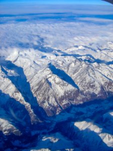 Aerial view of the Alps 2008-01-34
