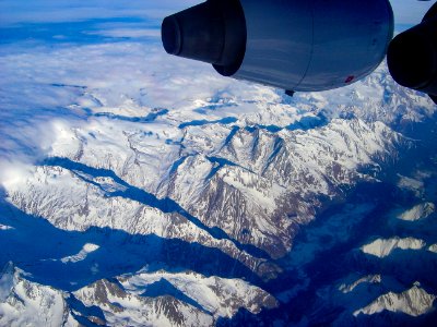 Aerial view of the Alps 2008-01-33