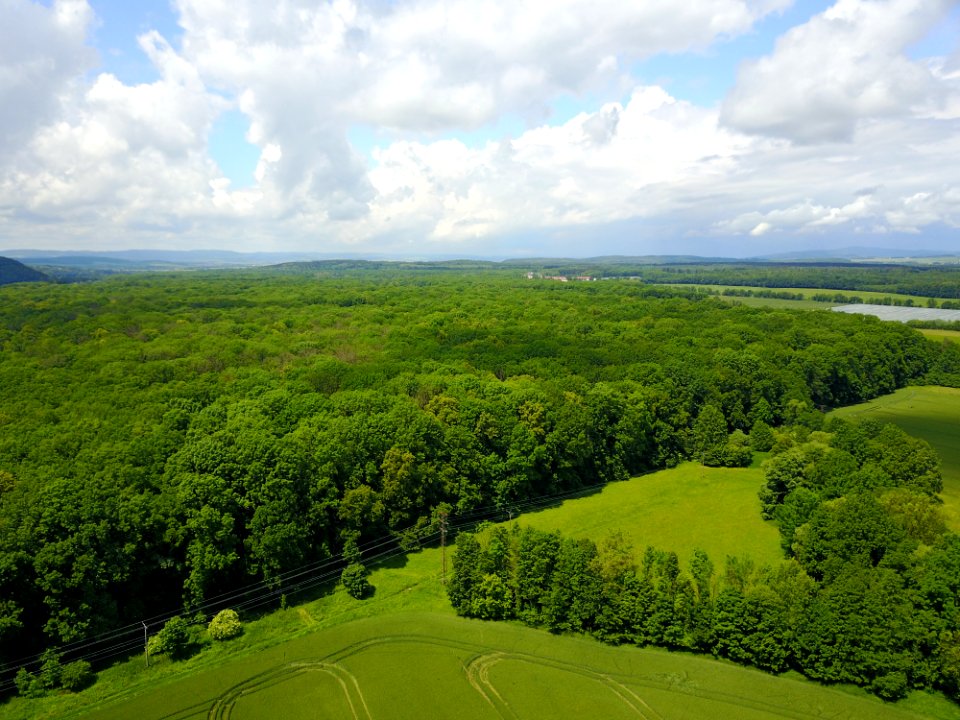 Aerial view of Vrapač