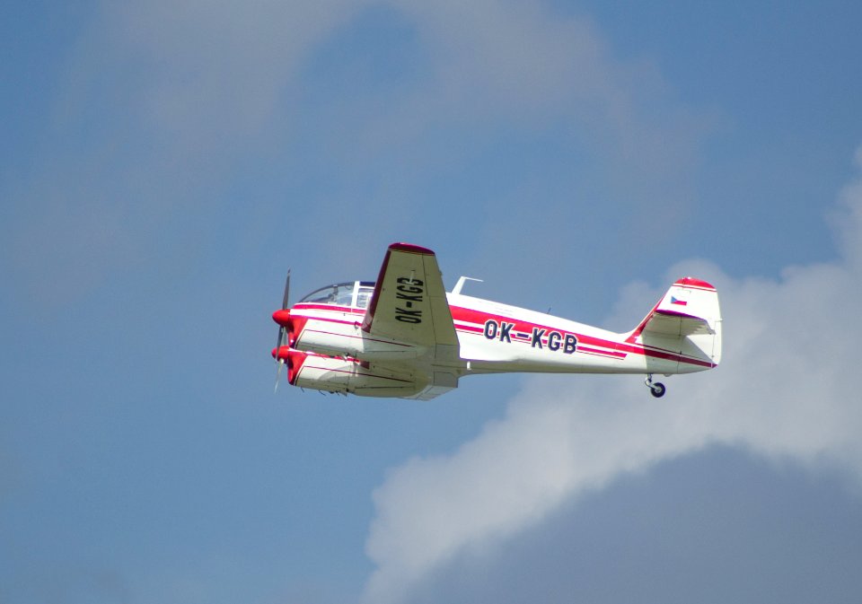 Aero Ae 45 Super (OK-KGB) - Flugtage Bautzen (4)