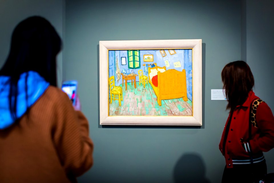 Admiring The Bedroom (195805347)