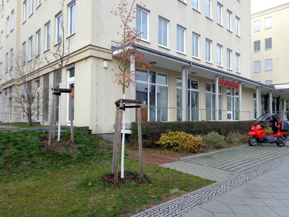 Aesculap-Apotheke im Ärztehaus Berlin-Adlershof