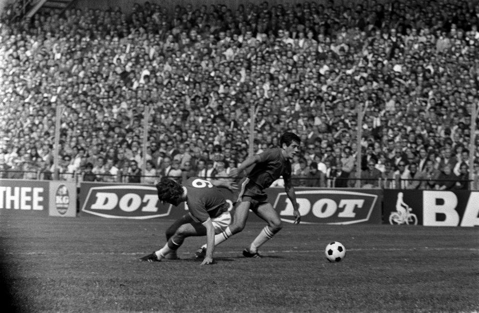 Ado tegen Ajax 1-0, Bestanddeelnr 923-8232