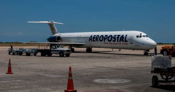 AEROPOSTAL Airlines Airplane