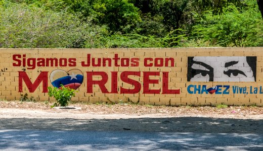 Advertising from the Mayor of San Juan