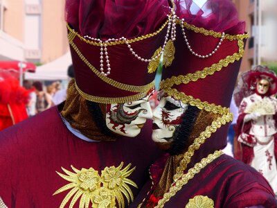 Mask of venice carnival of venice masks
