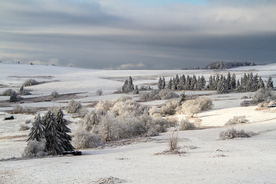 Hochrhoen wasserkuppe rhön winter