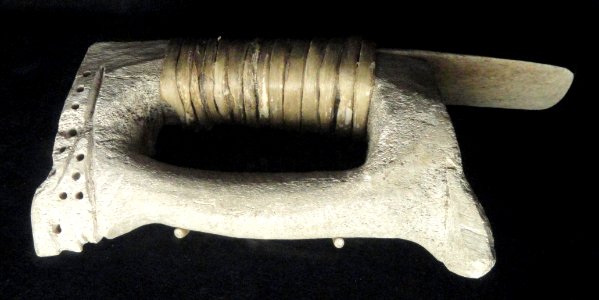 Adze, 1875-1900, Inuit, Alaska - Houston Museum of Natural Science - DSC02102