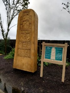 AE monument walk Fall of Man