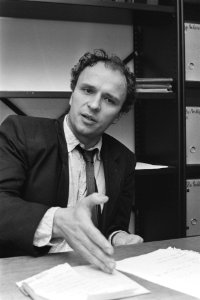 Advocaat Henk Kersting reageert op afronding onderzoek dood Hans Kok, Bestanddeelnr 933-8390