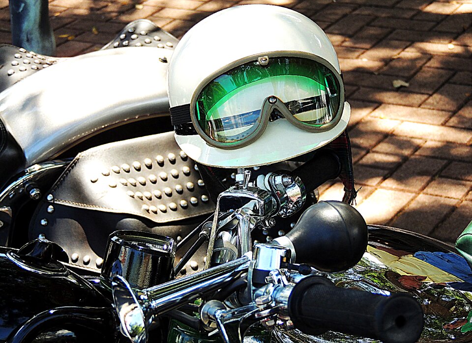 Retro classic goggles