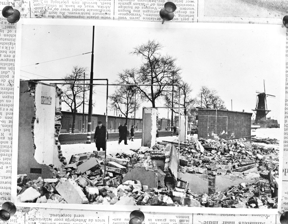 Afbraak noodwoningen Rotterdam, Bestanddeelnr 902-0323