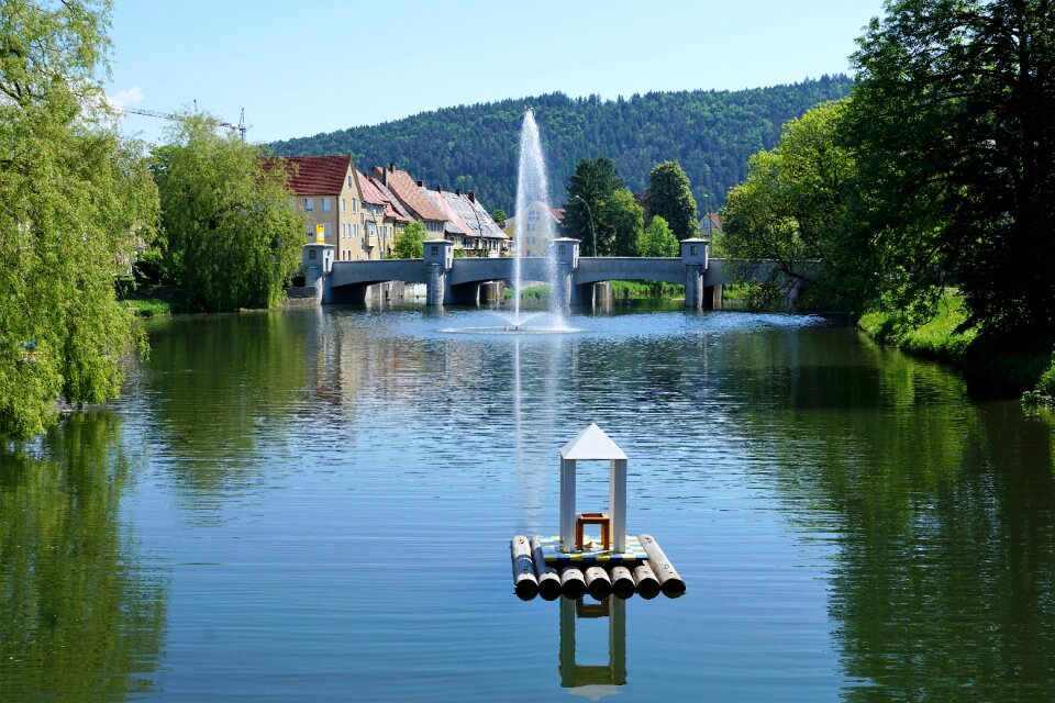 Danube river current