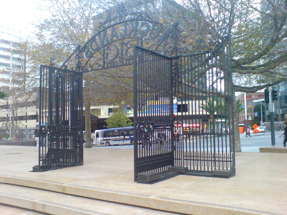 Advertising Gates For Big Little City Ad