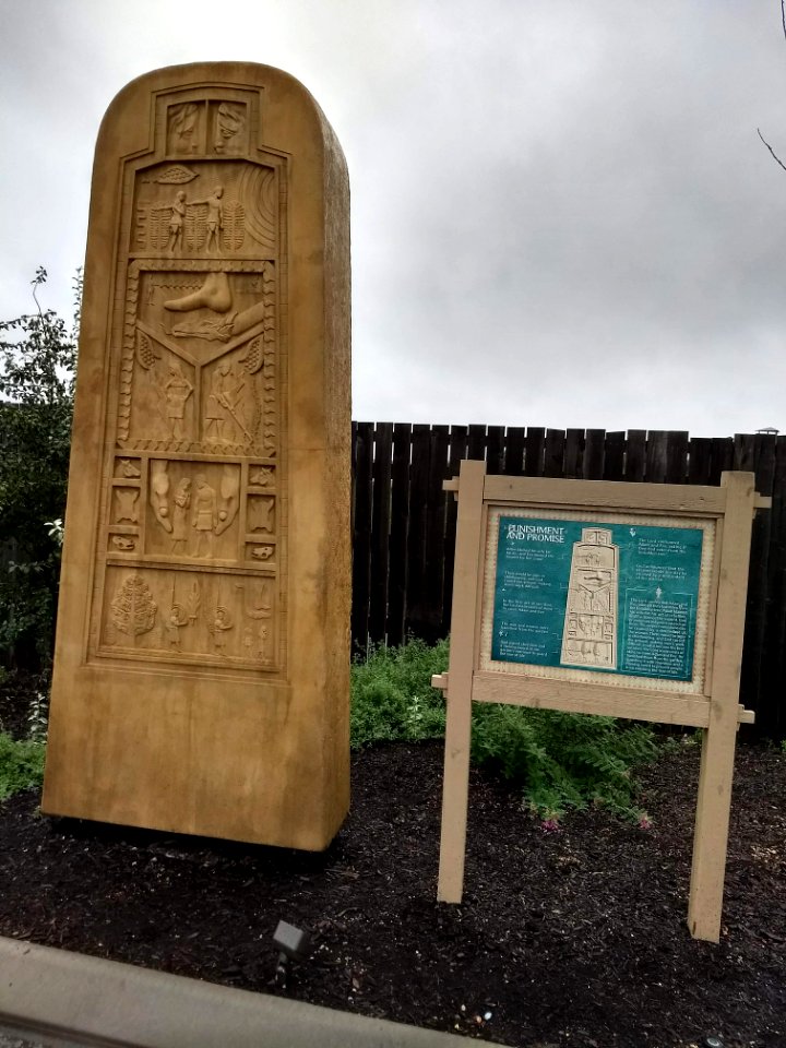 AE monument walk Punishment and Promise