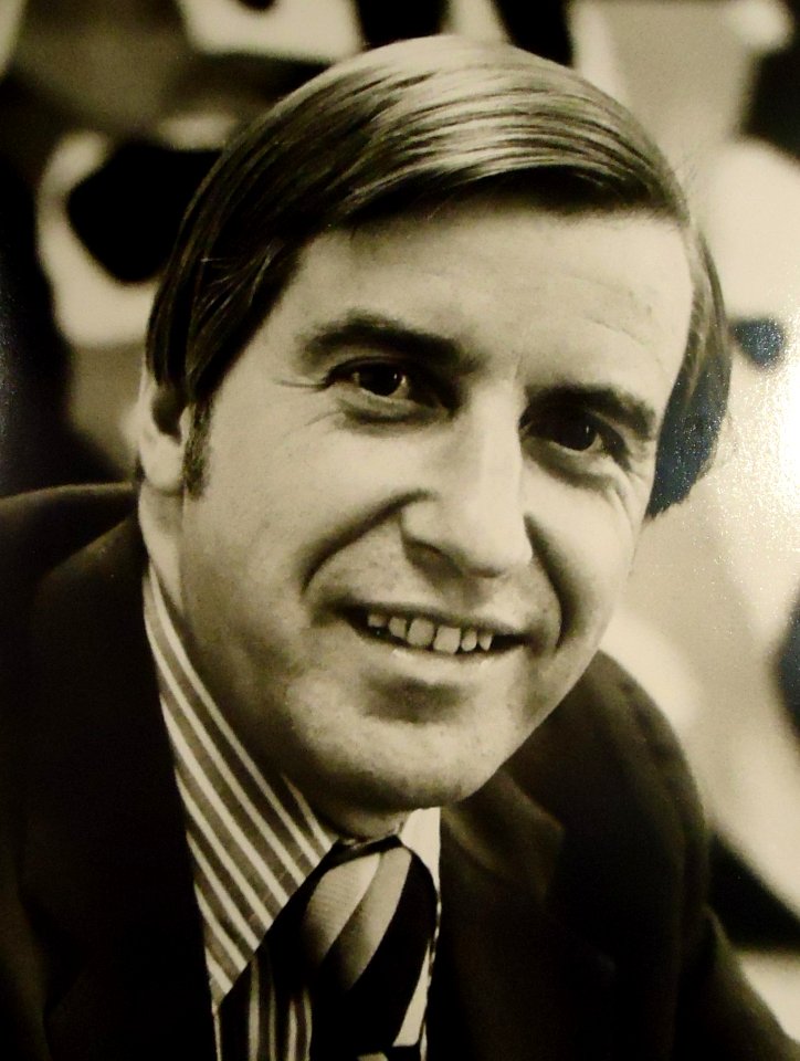 Advertising executive Frederick D Sulcer circa 1970s