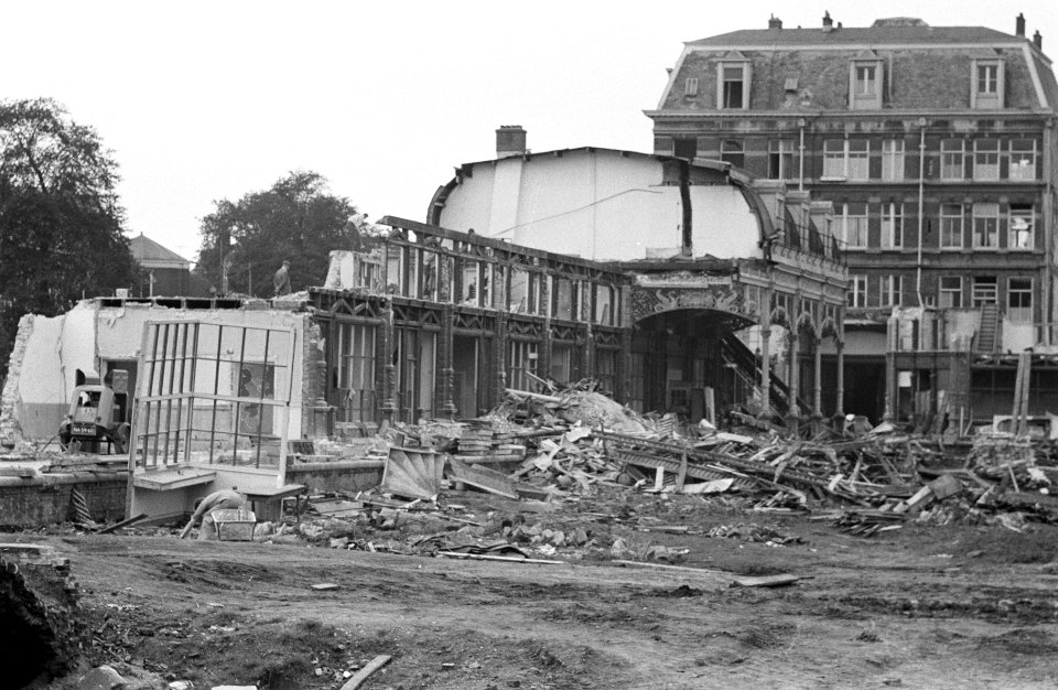 Afbraak Galerij op Frederiksplein, Bestanddeelnr 913-0146