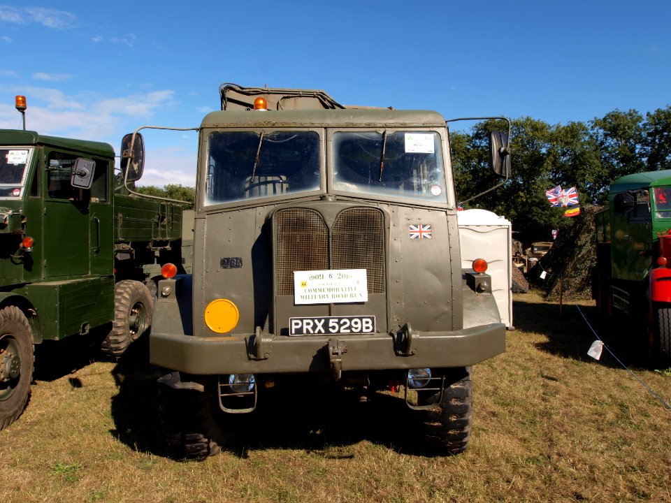 AEC Militant Mk1 Cargo (1964) GB pic1
