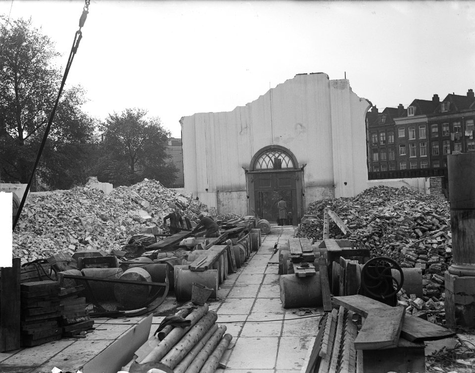 Afbraak Eilandskerk op Bickerseiland, Bestanddeelnr 904-2301