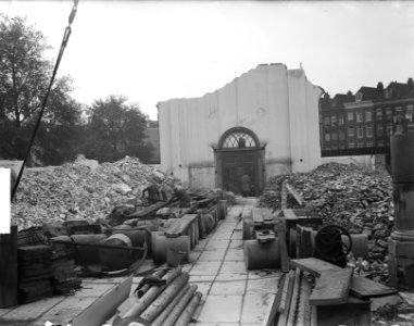 Afbraak Eilandskerk op Bickerseiland, Bestanddeelnr 904-2301