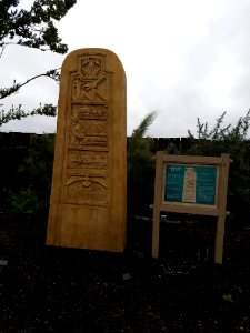 AE monument walk Noah and the Ark