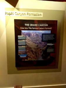 AE Grand Canyon signage
