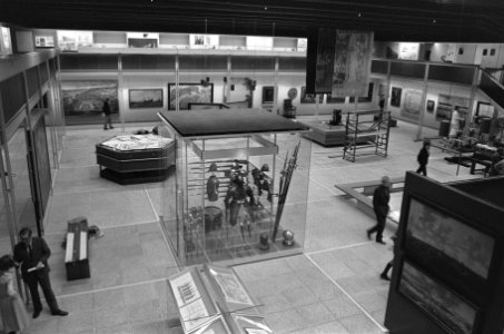Afdeling Nederlandse geschiedenis wordt 21 oktober geopend in Rijksmuseum Amster, Bestanddeelnr 925-0601