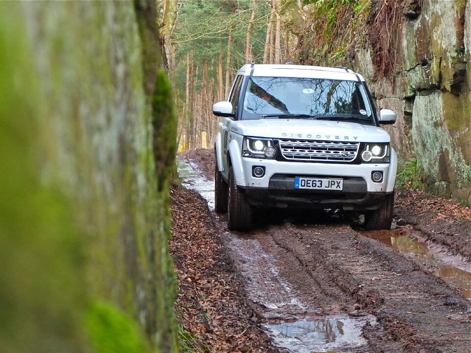 Range rover off road england