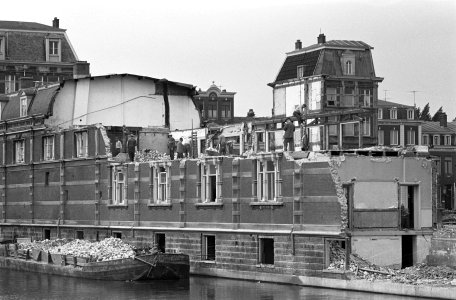 Afbraak Galerij op Frederiksplein, Bestanddeelnr 913-0145