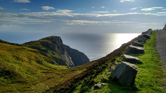 The wild atlantic way donegal coast