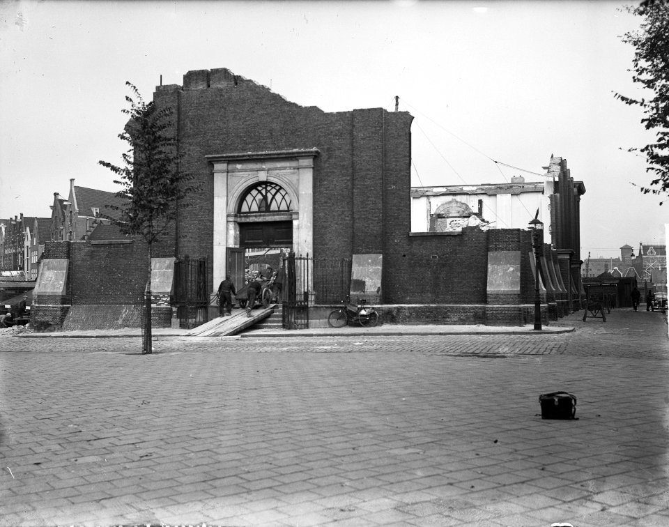 Afbraak Eilandskerk op Bickerseiland, Bestanddeelnr 904-2302