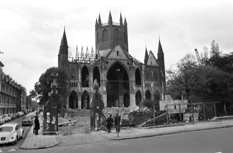 Afbraak Willibrorduskerk, Amsterdam, Bestanddeelnr 923-9601
