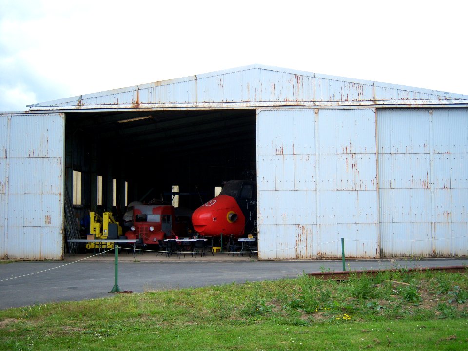 Admiralty Type S Hangar, NELSAM, 27 June 2015