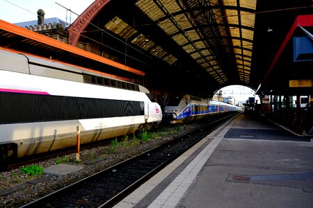 French high speed remote traffic photo