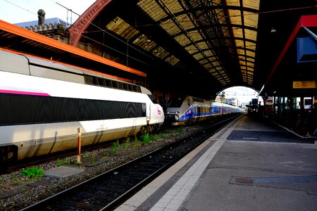 French high speed remote traffic