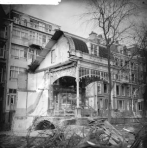 Afbraak galerij aan het Frederiksplein, Bestanddeelnr 912-1690