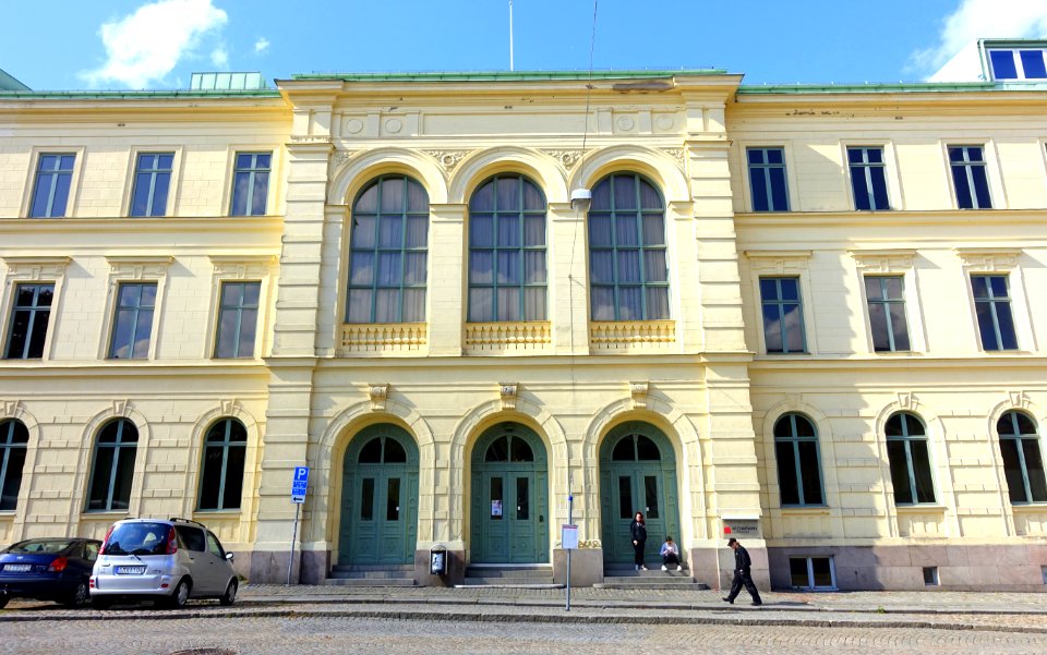 Af Chapmangymnasiet - Karlskrona, Sweden - DSC08781